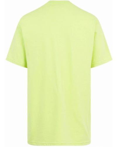 Camiseta manga corta Supreme verde