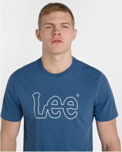 Tričko Lee modrá
