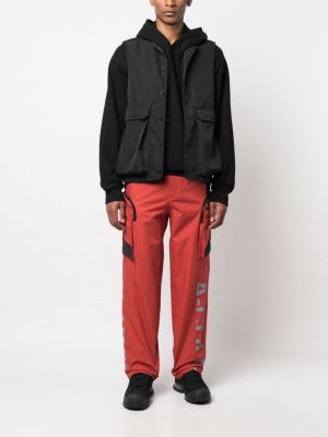 Spodnie sportowe A-cold-wall* czerwone
