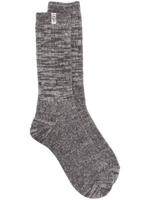 Чорапи Ugg кафяво