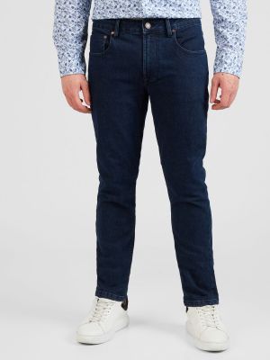 Straight leg jeans Bruun & Stengade blu