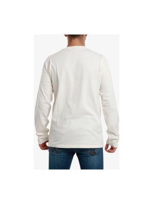 Camiseta de manga larga de algodón con bolsillos Roy Roger's