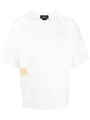 T-shirt Stone Island Shadow Project vit