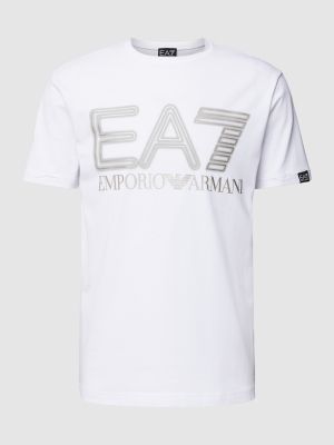 Koszulka z nadrukiem Ea7 Emporio Armani