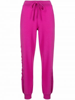 Pantalones de chándal Versace rosa
