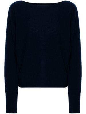 Sweter z kaszmiru Crush Cashmere niebieski