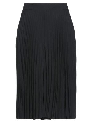 Плиссированная юбка Céline черная