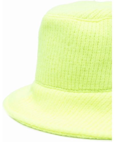Sombrero con bordado Msgm amarillo