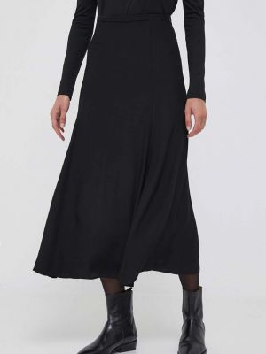 Midi sukně United Colors Of Benetton černé