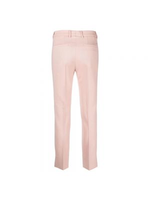 Pantalones chinos Incotex rosa