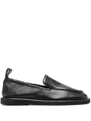Pantofi loafer din piele Studio Nicholson negru