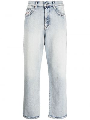 Jean droit Diesel bleu