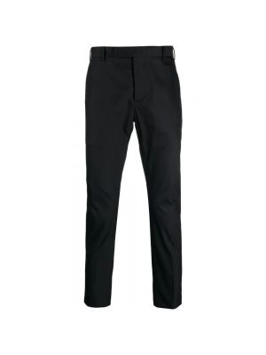 Spodnie slim fit Pt01 czarne
