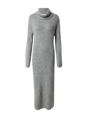 Vestito in maglia Abercrombie & Fitch grigio