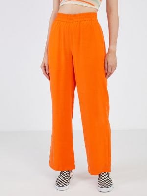 Pantaloni Vero Moda portocaliu
