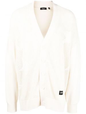 Cardigan en tricot Five Cm blanc