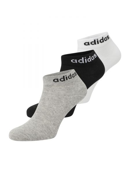 Ψηλές κάλτσες Adidas Sportswear γκρι