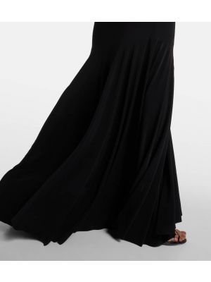 Robe longue Norma Kamali noir