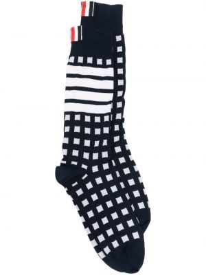 Sockor Thom Browne blå