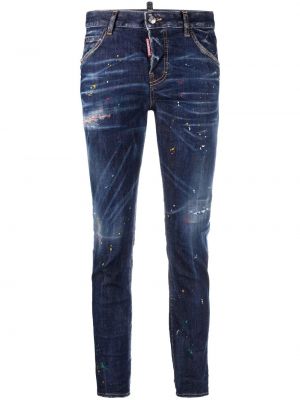 Jeans Dsquared2 blå