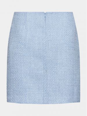 Mini sukně Moss Copenhagen modré