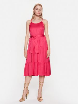 Φόρεμα Fracomina ροζ