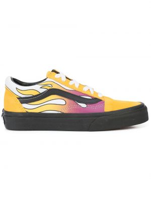 Sneakers Vans, giallo