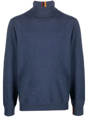 Džemper od kašmira Paul Smith plava