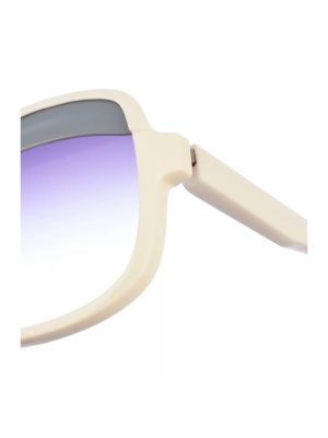 Okulary przeciwsłoneczne Courreges białe