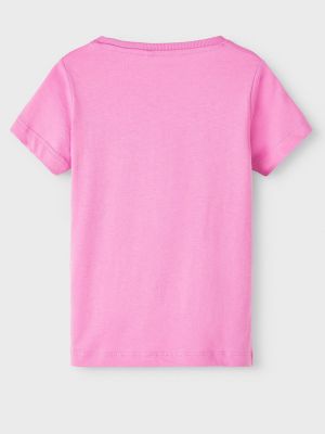 Koszulka Name It różowa