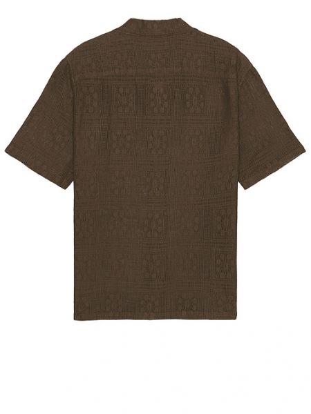 Chemise Allsaints marron