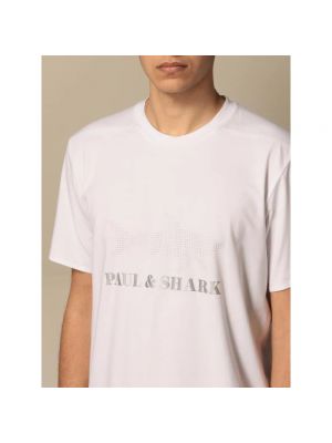 Camisa Paul & Shark blanco