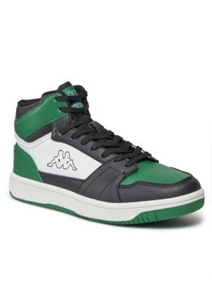 Sneakerși Kappa verde