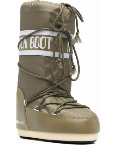Sněžné boty Moon Boot zelené