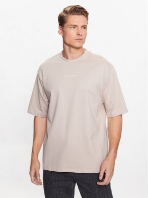 T-shirt Casual Friday beige
