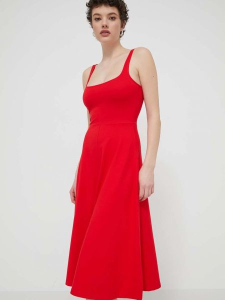 Sukienka mini Desigual czerwona
