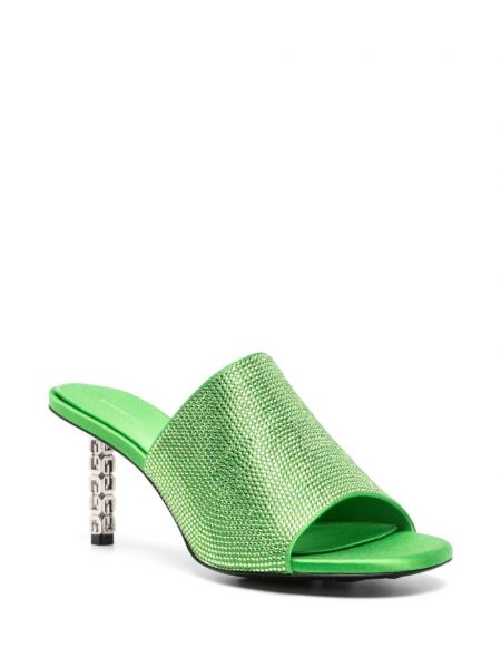 Mules Givenchy vert