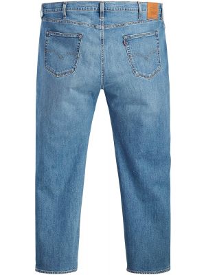 Jeans skinny slim Levi's® Big & Tall bleu