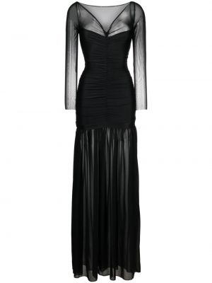 Vakarinė suknelė iš tiulio Atu Body Couture juoda