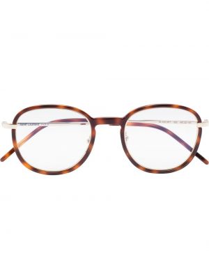 Briller Saint Laurent Eyewear brun