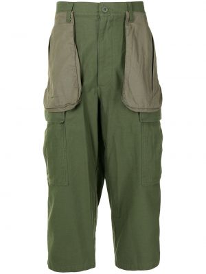 Pantalones cargo Facetasm verde