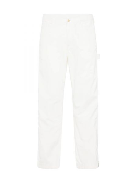 Pantaloni cu buzunare Polo Ralph Lauren alb