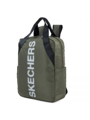 Рюкзак Skechers зеленый