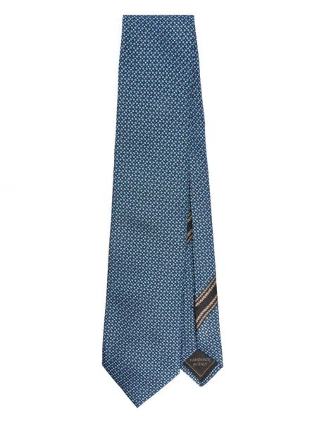Cravată de mătase din jacard Brioni