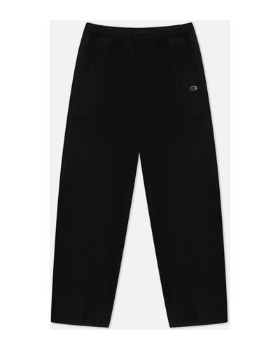 Женские брюки Champion Reverse Weave Garment Dyed Drawstring Custom Fit,  , размер S - Черный