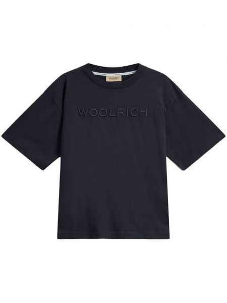 T-shirt Woolrich sort