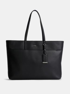 Bolsa elegante Calvin Klein negro