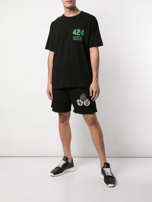 T-krekls 424 melns