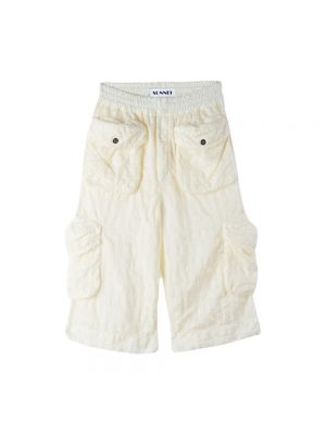 Cargo shorts Sunnei beige