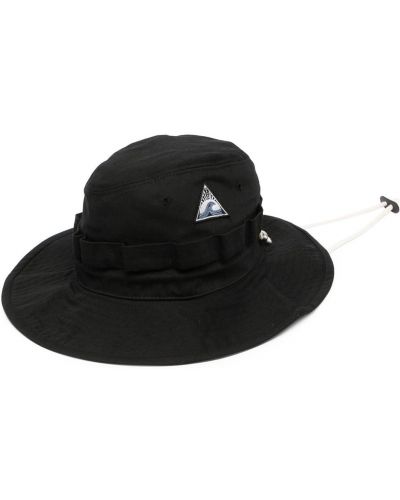 Sombrero con cordones Jil Sander negro